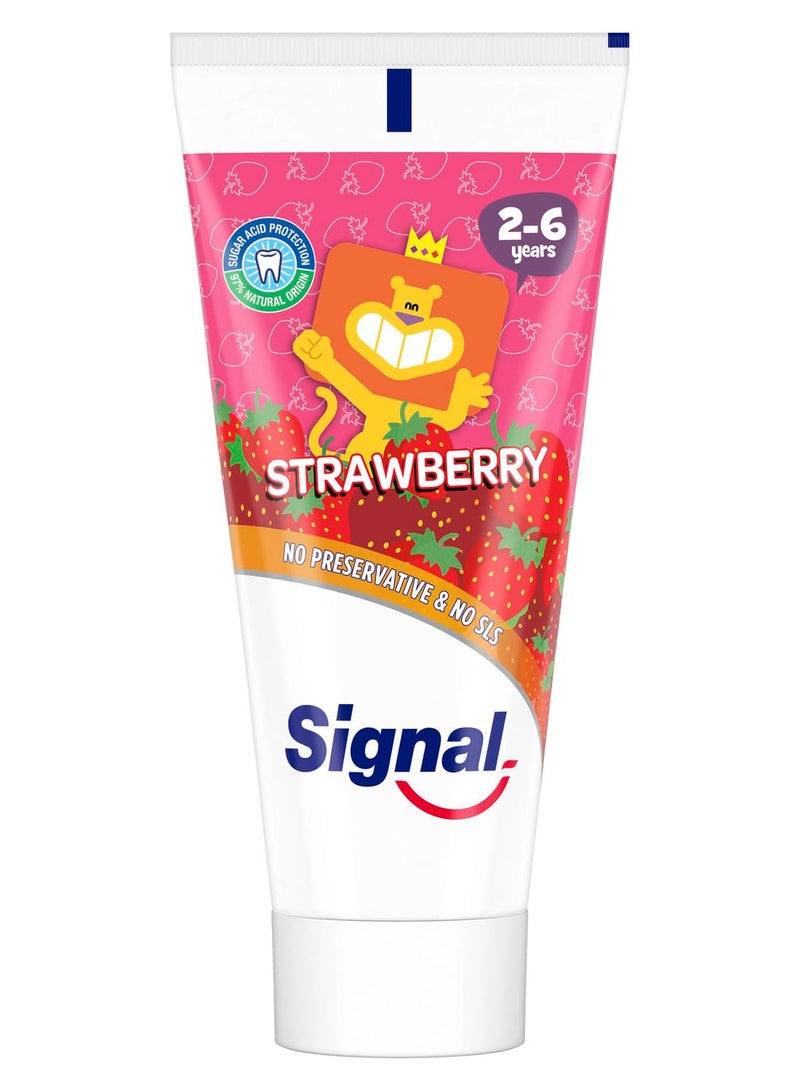 سيجنال معجون أسنان بالفراولة 50 مل