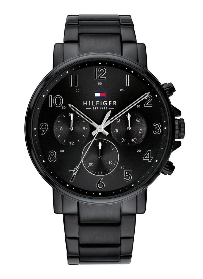 TOMMY HILFIGER Men's Stainless Steel Chronograph Watch 1710383  - Image 1