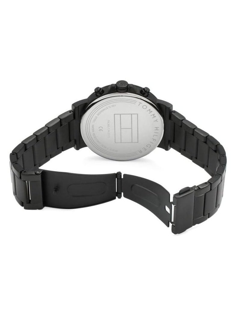 TOMMY HILFIGER Men's Stainless Steel Chronograph Watch 1710383  - Image 4