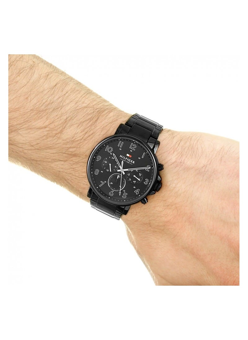 TOMMY HILFIGER Men's Stainless Steel Chronograph Watch 1710383  - Image 5