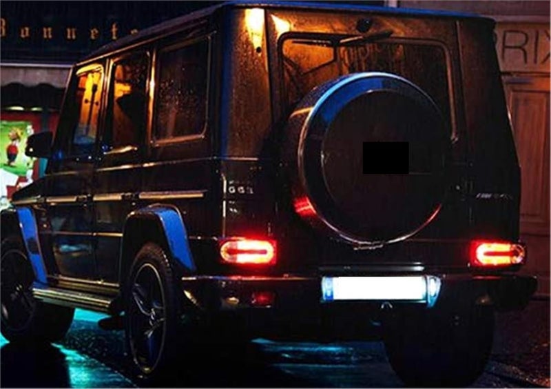 Wivplex LED License Plate Light for MB W463 - Image 5