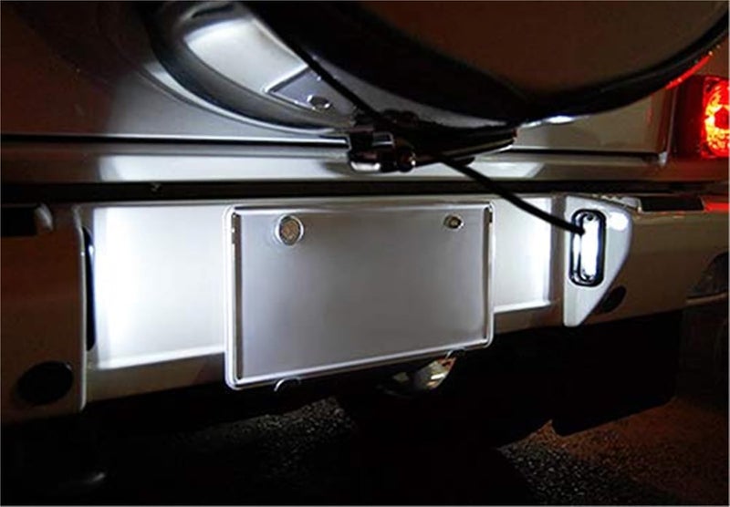 Wivplex LED License Plate Light for MB W463 - Image 4