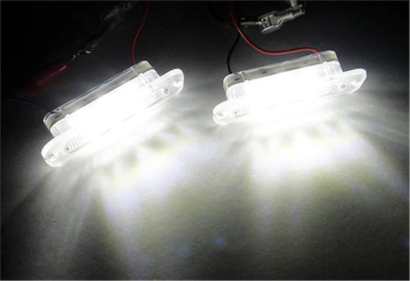 Wivplex LED License Plate Light for MB W463 - Image 3