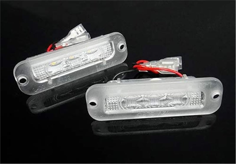 Wivplex LED License Plate Light for MB W463 - Image 1