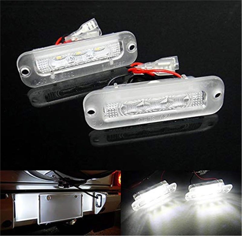 Wivplex LED License Plate Light for MB W463 - Image 2