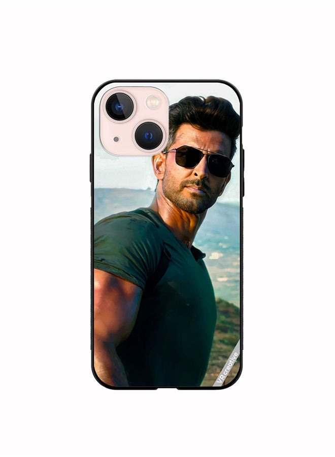 VR CREATIVE Protective Case Cover For Apple iPhone 14 Bollywood Actoe Hritik Roshan Design Multicolour - Image 1