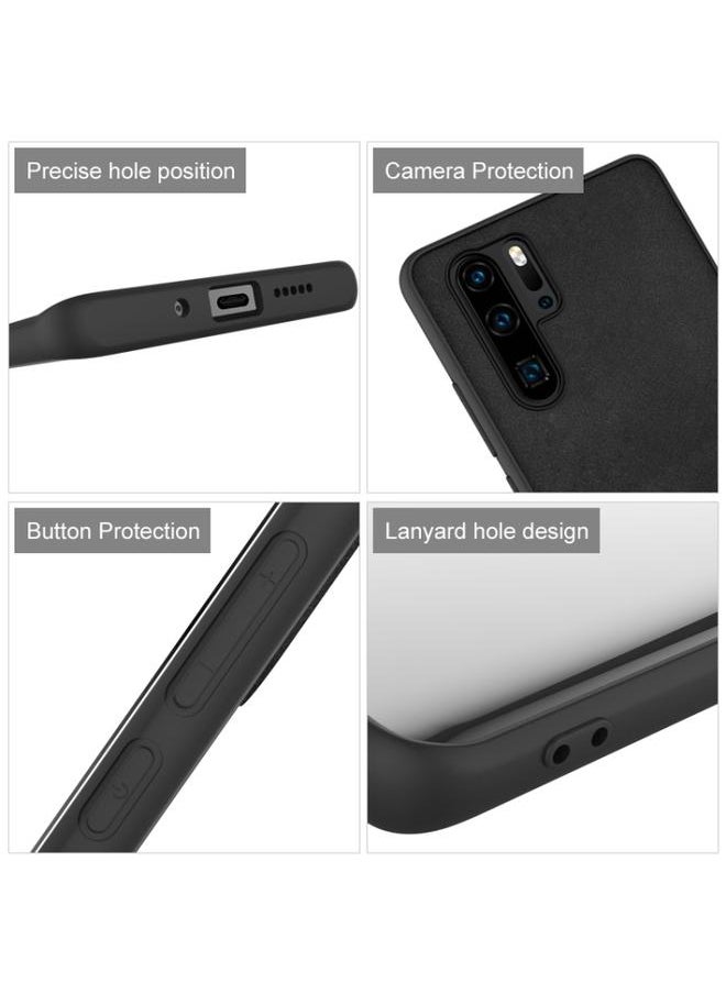 ZTE Nubia Red Magic 6R IMAK LX 5 Series PC Plus TPU Protective Case with Screen Protector Cross Texture
