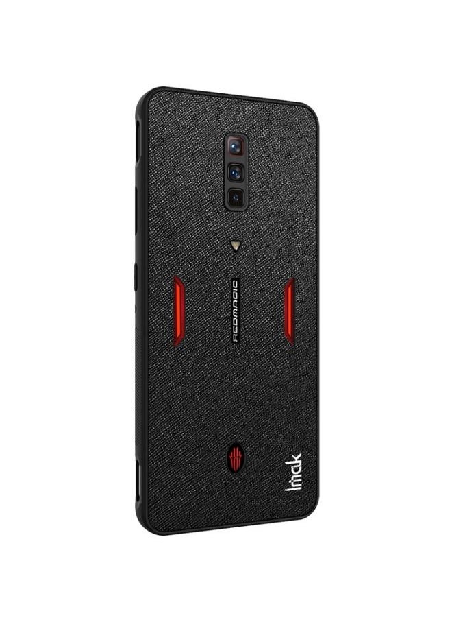 ZTE Nubia Red Magic 6R IMAK LX 5 Series PC Plus TPU Protective Case with Screen Protector Cross Texture