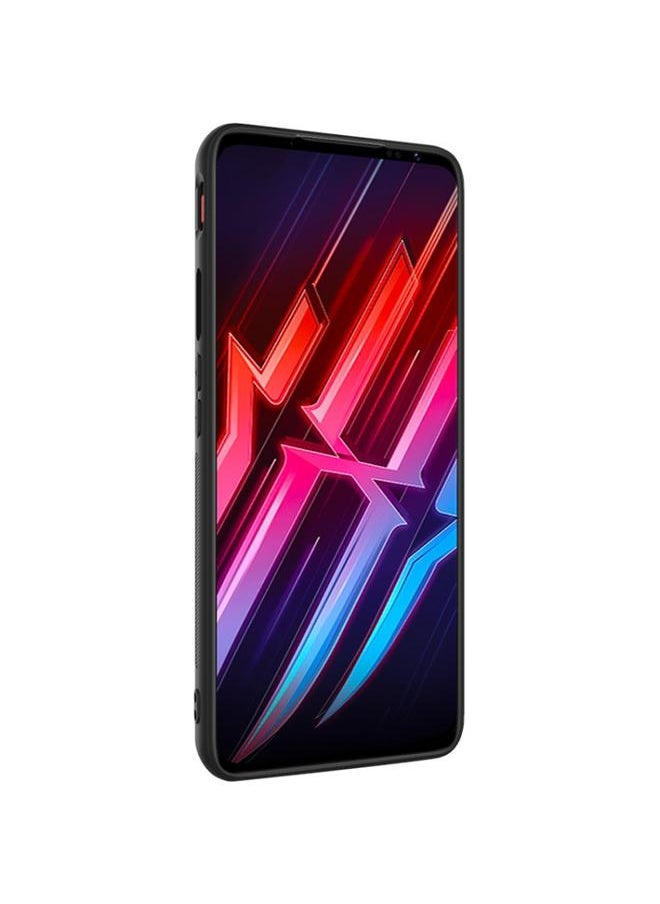 ZTE Nubia Red Magic 6R IMAK LX 5 Series PC Plus TPU Protective Case with Screen Protector Cross Texture