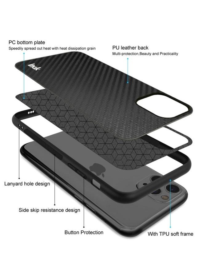 ZTE Nubia Red Magic 6R IMAK LX 5 Series PC Plus TPU Protective Case with Screen Protector Cross Texture