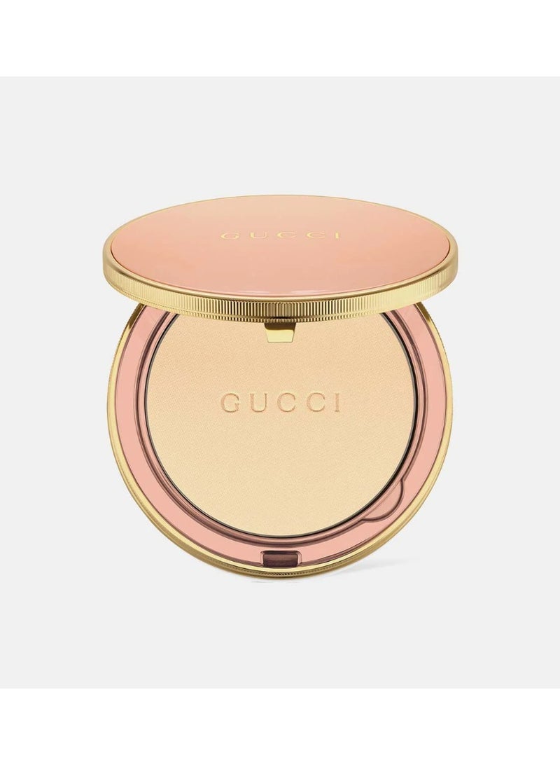 غوتشي بودرة وجه طبيعية غير لامعة من غوتشي، رقم 1، 10 غرام، برائحة زهور خفيفة