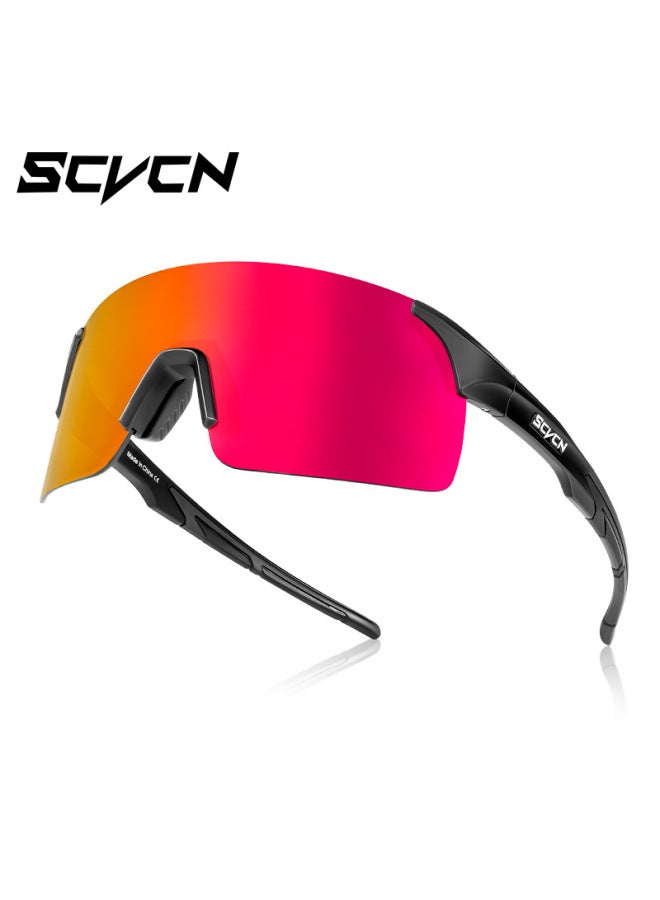 New Bicycle Cycling Mirror Professional Windproof Sports Goggles Mountaineering Bike Running Sunglasses