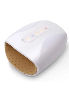 AROAQ Hand Massager with Air Compression Heat Electric Cordless Palm Finger Massage Machine for Arthritis Finger Numbness Pain Relieve  - Image 1