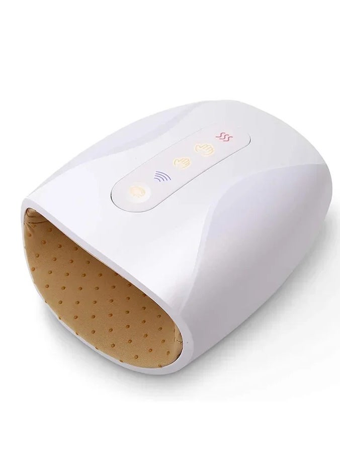 AROAQ Hand Massager with Air Compression Heat Electric Cordless Palm Finger Massage Machine for Arthritis Finger Numbness Pain Relieve  - Image 1