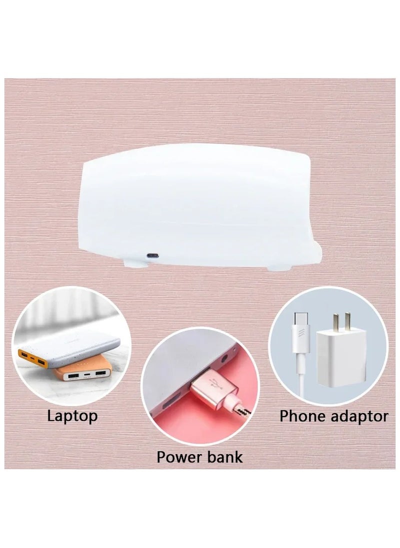 AROAQ Hand Massager with Air Compression Heat Electric Cordless Palm Finger Massage Machine for Arthritis Finger Numbness Pain Relieve  - Image 3
