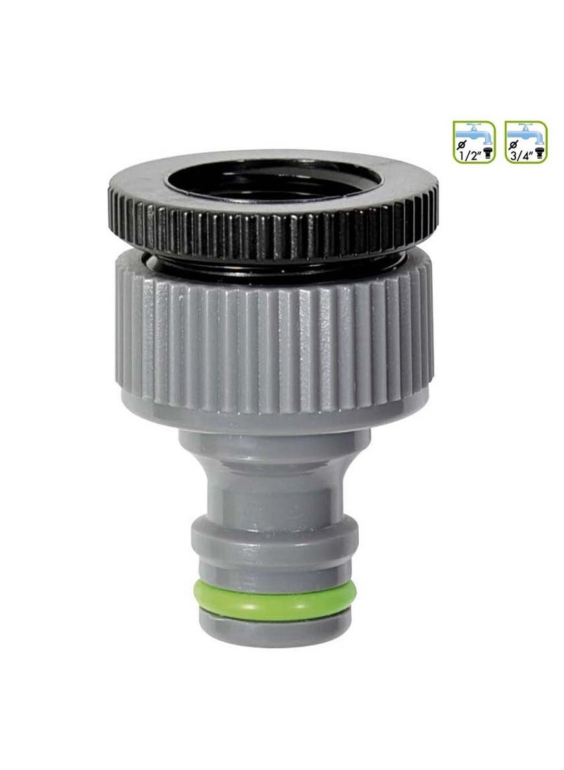 KNP Tap connector 3/4“ - 1/2 