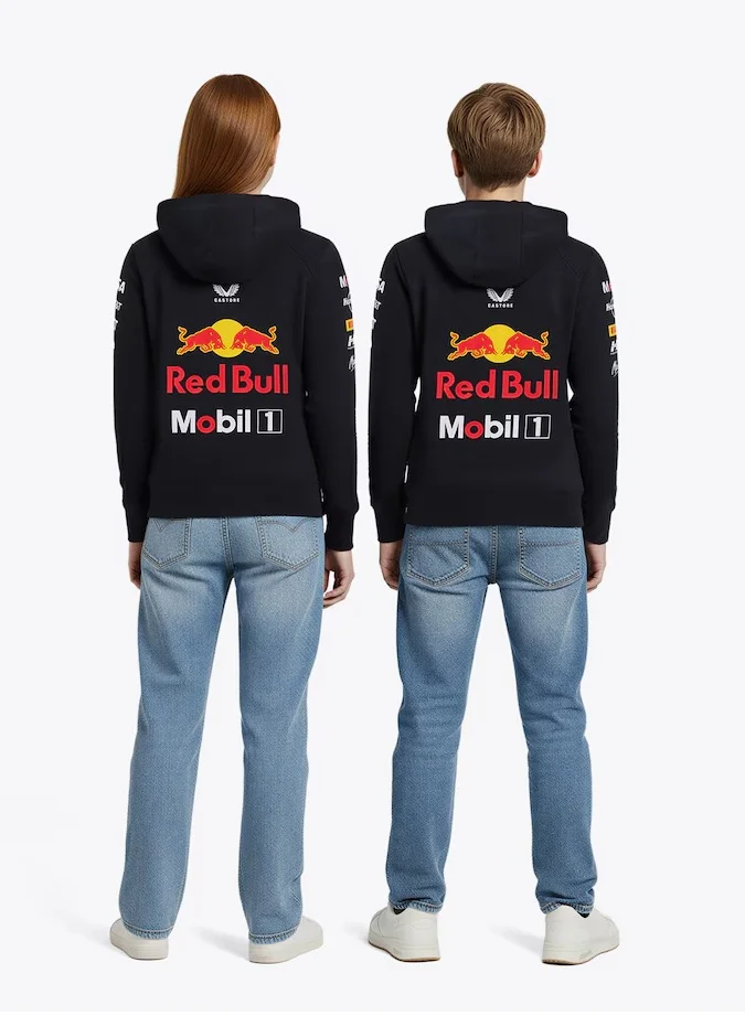 Red Bull RED BULL RACING PULLOVER KID'S HOODIE