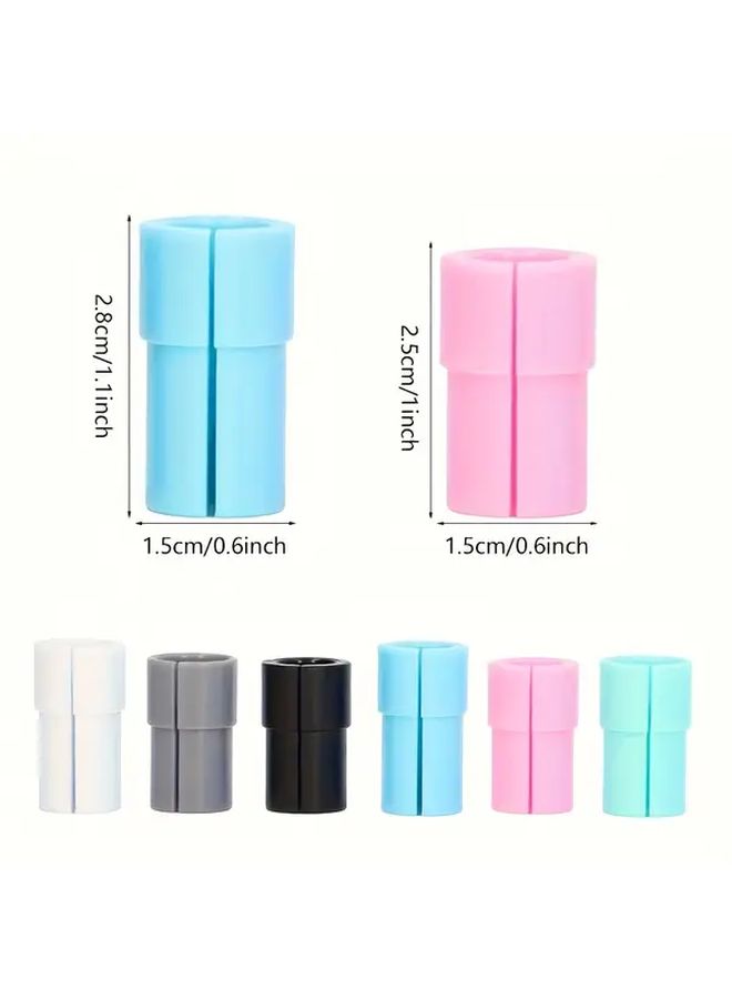 Pen Adapter Set 12pcs Black White Gray Blue Pink Green For Explore Maker 2 3 - Image 4
