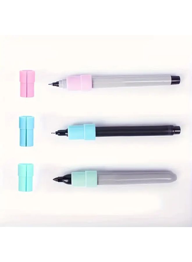 Pen Adapter Set 12pcs Black White Gray Blue Pink Green For Explore Maker 2 3 - Image 2