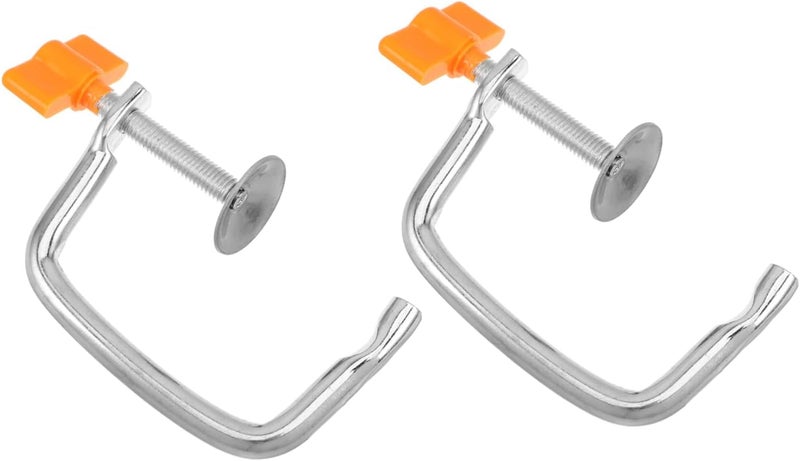 IMIKEYA 2pcs Noodle Maker Fixing Clip Replacement Pasta Maker Accessory for Manual Pasta Machines and Design for Easy Installation - Image 1