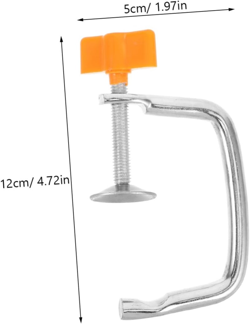 IMIKEYA 2pcs Noodle Maker Fixing Clip Replacement Pasta Maker Accessory for Manual Pasta Machines and Design for Easy Installation - Image 2