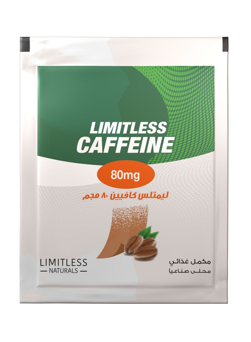 LIMITLESS Caffeine ODF 80mg 20 Dispersible Films - Image 2