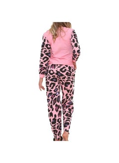 A2Z Ladies Cute 2 Piece Pyjama Set Loungewear - PJS 154 Baby Pink Ladies 3XL  - Image 3
