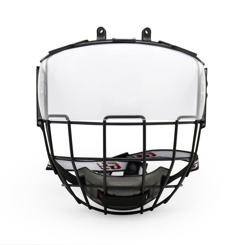 GY PC530 Hockey Helmet Cage Face Shield Protector Combo Clear - Image 2