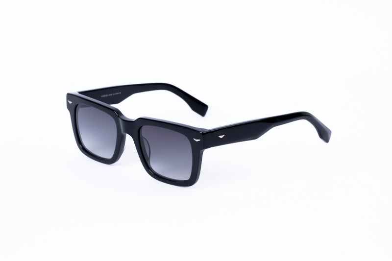 VEGAS Full Rim Square Unisex Sunglasses S-M-A-SPLQ88 C1 Sung - Image 2