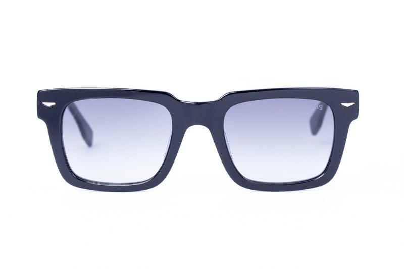 VEGAS Full Rim Square Unisex Sunglasses S-M-A-SPLQ88 C1 Sung - Image 1