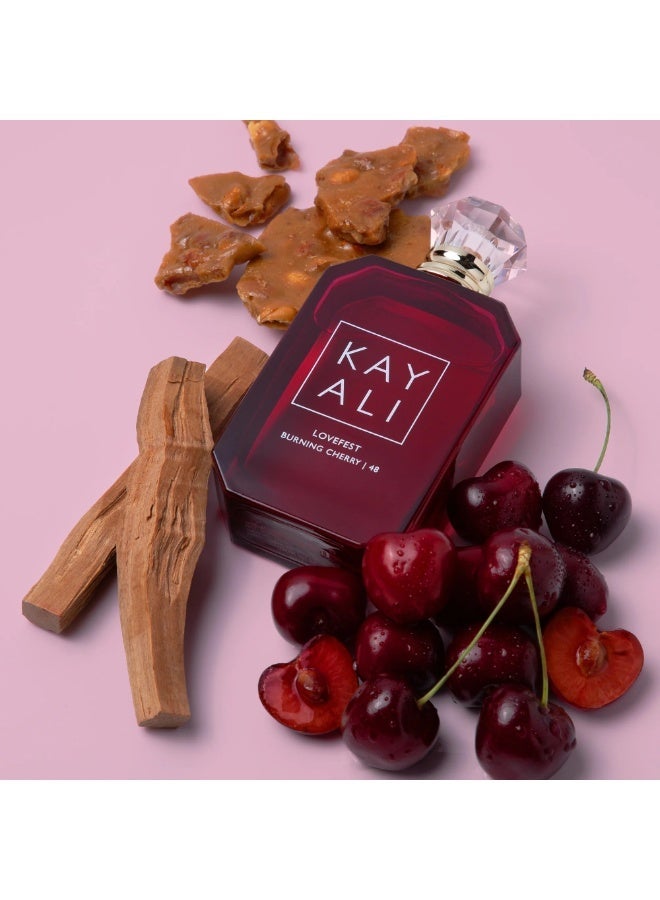 KAYALI Lovefest  Burning Cherry | 48 EDP 100ml - Image 2