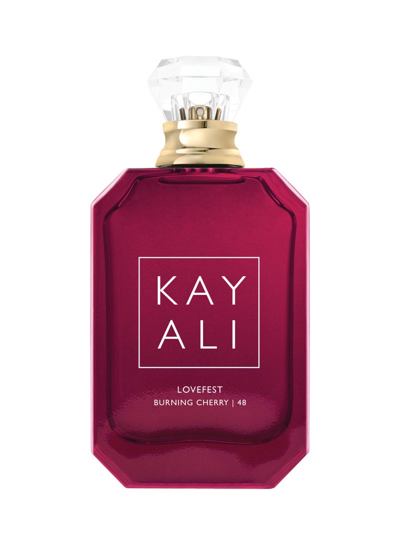 KAYALI Lovefest  Burning Cherry | 48 EDP 100ml - Image 1