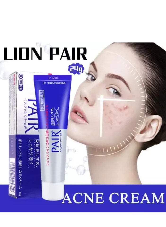 Lion Brand - Lion Pair Acne cream,24g - Image 1