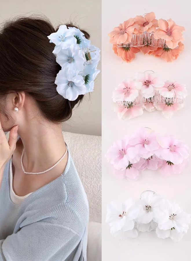 Take Two Flower Claw Clip