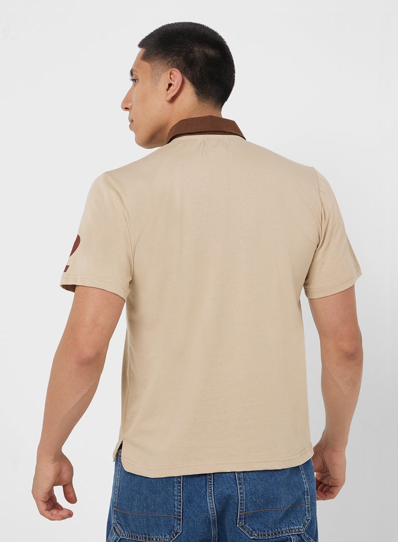 Seventy Five Casual Polo Shirt  - Image 2