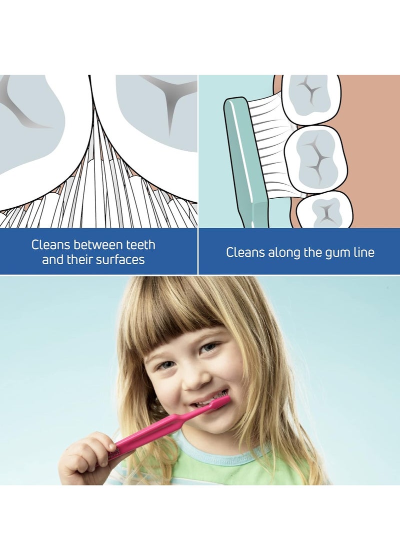 تيبي فرشاة أسنان كلر ناعمة   لون تركواز - Image 2