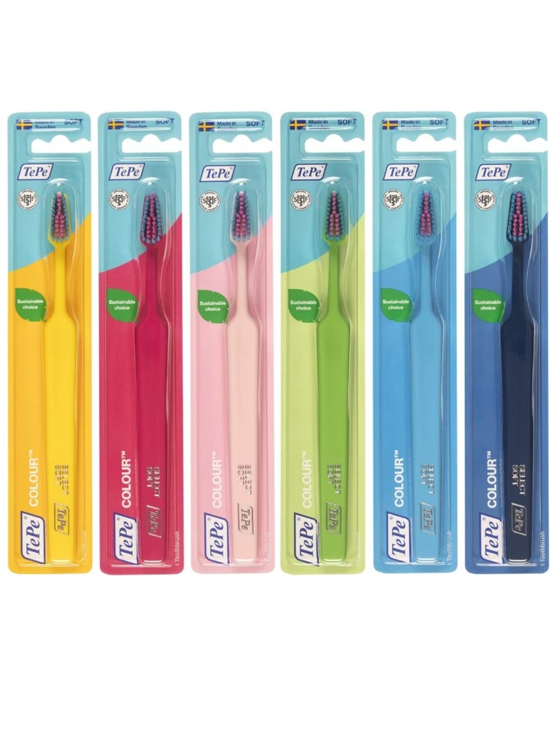 تيبي فرشاة أسنان كلر ناعمة   لون تركواز - Image 4