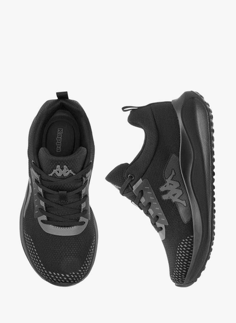 Kappa Men's Logo Detail Sports Shoes with Lace-Up Closure - Image 1