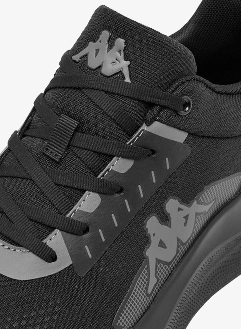 Kappa Men's Logo Detail Sports Shoes with Lace-Up Closure - Image 4