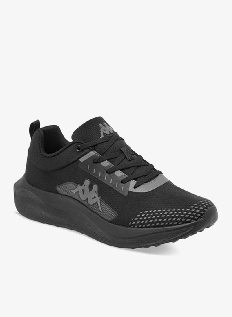 Kappa Men's Logo Detail Sports Shoes with Lace-Up Closure - Image 2