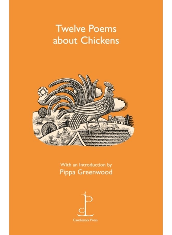 Twelve Poems about Chickens - Paperback