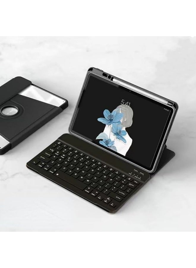 general Rotatable Keyboard Case Compatible with Samsung Galaxy Tab S9 FE 10.9" 2023 SM-X510 X516B Magnetic Case for Tab S9 FE - Image 1