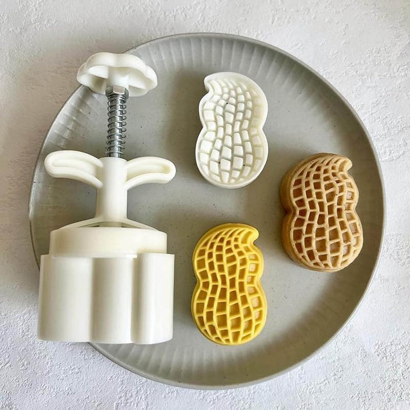 Taiahiro Peanut Shape Cake Mold For Mid Autumn Festival Baking Pastry Tools - Image 3