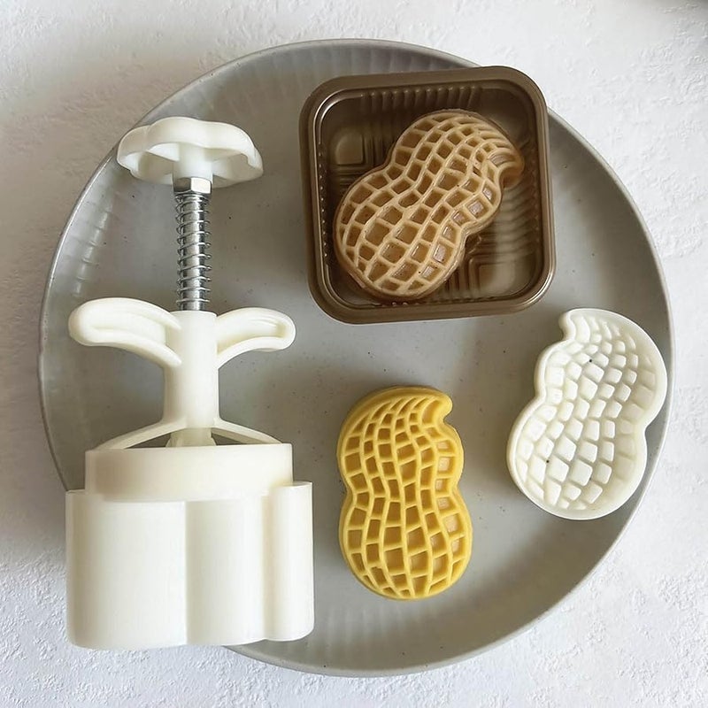 Taiahiro Peanut Shape Cake Mold For Mid Autumn Festival Baking Pastry Tools - Image 5