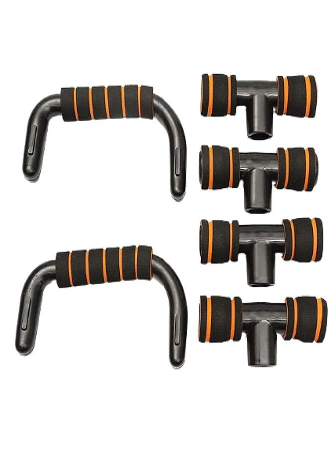 Morikus Push Up Bar Stand for Gym & Home Exercise, Dips/Push Up Stand for Men & Women. Useful in Chest & Arm Workout (Use in Gym & Home Anywhere) - Image 2