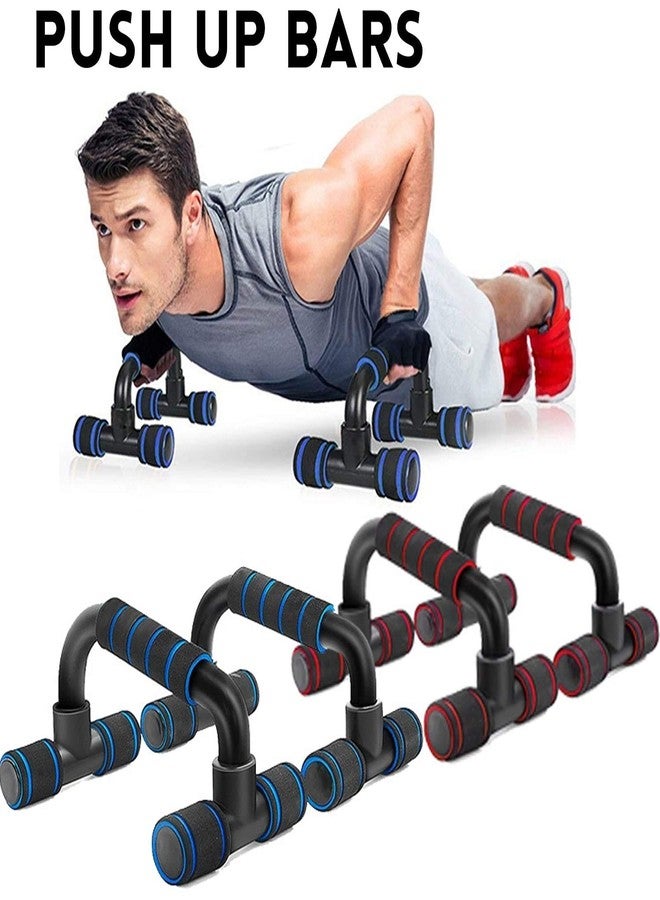 Morikus Push Up Bar Stand for Gym & Home Exercise, Dips/Push Up Stand for Men & Women. Useful in Chest & Arm Workout (Use in Gym & Home Anywhere) - Image 5
