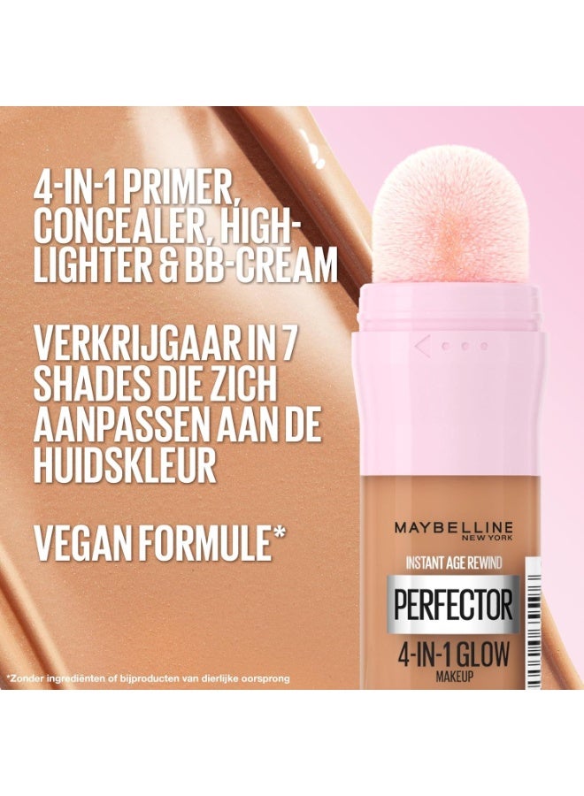 MAYBELLINE NEW YORK Instant Age Rewind Perfector 4-in-1 Glow Concealer 01 Light 20ml - Image 2