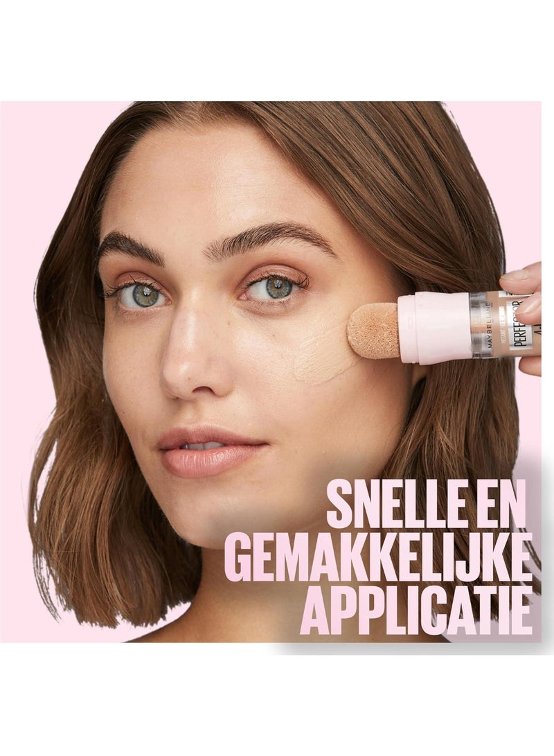 MAYBELLINE NEW YORK Instant Age Rewind Perfector 4-in-1 Glow Concealer 01 Light 20ml - Image 3