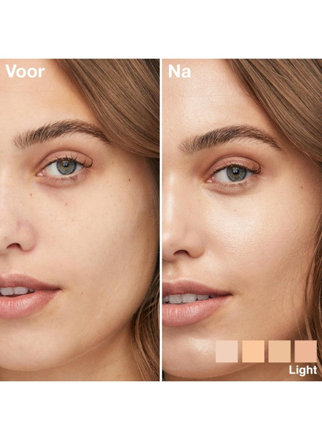 MAYBELLINE NEW YORK Instant Age Rewind Perfector 4-in-1 Glow Concealer 01 Light 20ml - Image 4