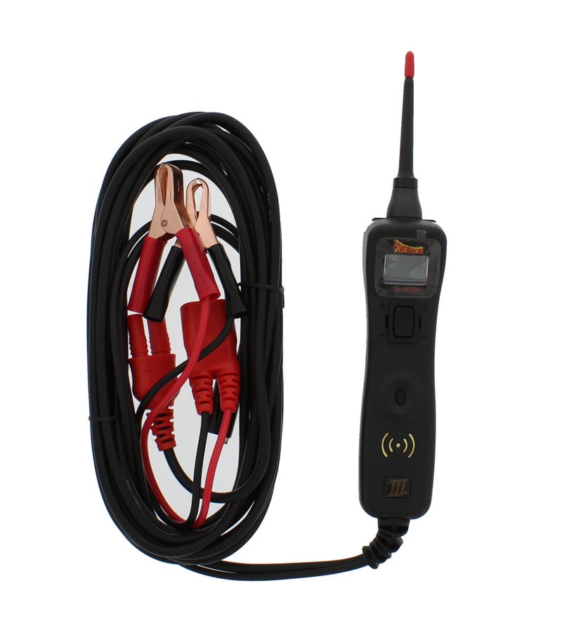 Power Probe III Clamshell - [Car Automotive Diagnostic Test Tool, Digital Volt Meter, AC/DC Current Resistance, Circuit Tester] (Black) - Image 4